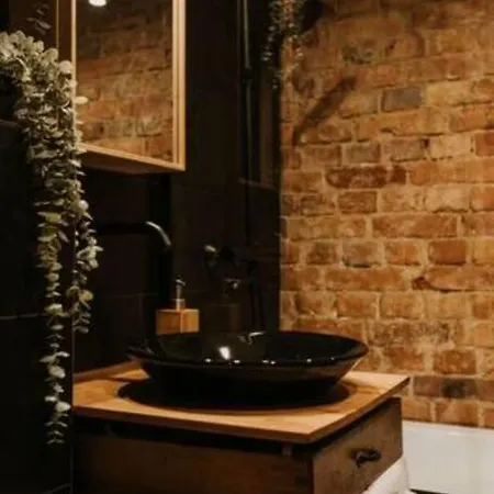 Mikro Czarne Studio Vintage Daire Poznan