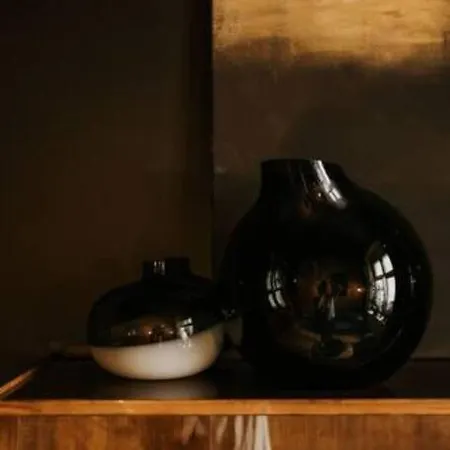 Daire Mikro Czarne Studio Vintage