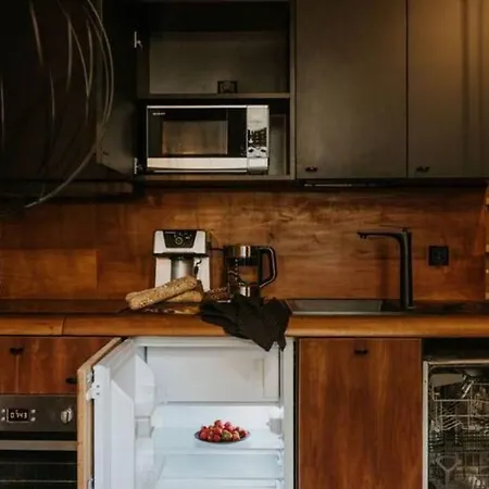 Mikro Czarne Studio Vintage *