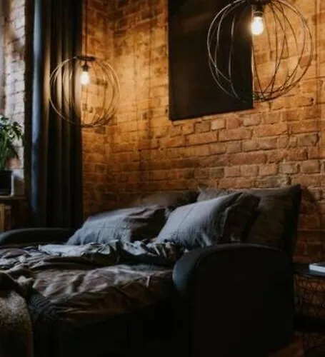 Mikro Czarne Studio Vintage Appartement *