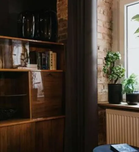 Mikro Czarne Studio Vintage Appartement Poznań